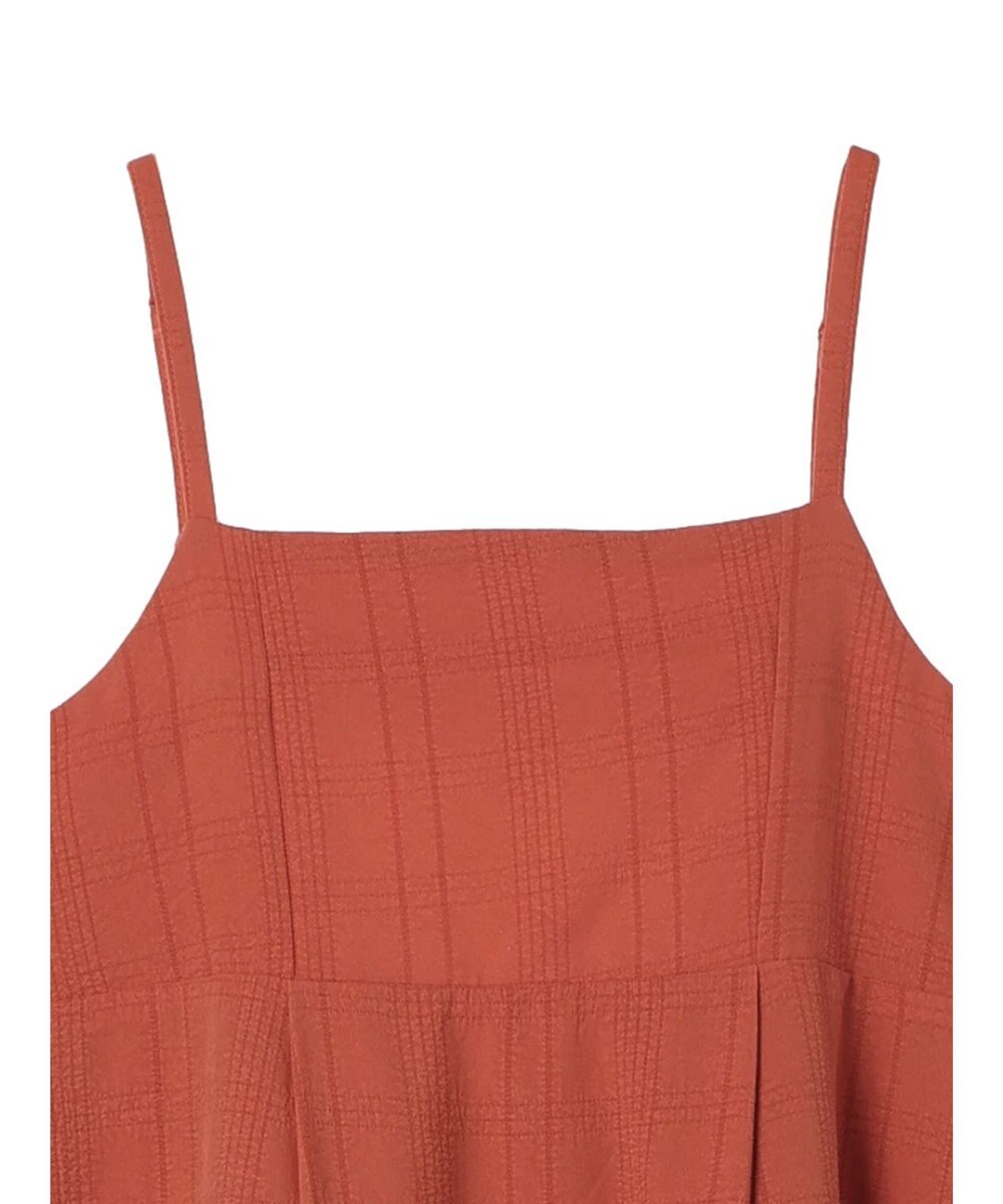 Green Parks ａ．バックギャザーキャミワンピース 