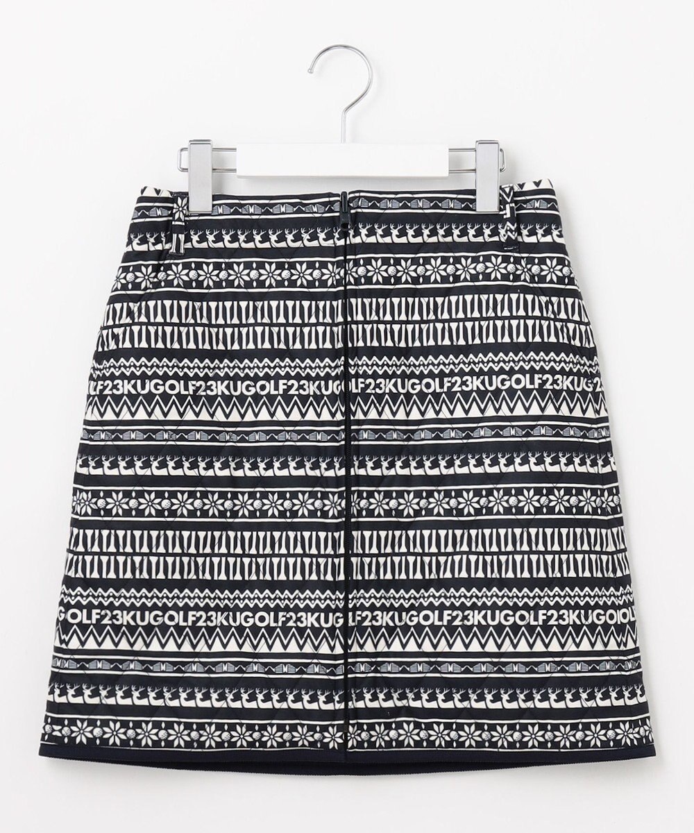 23区GOLF 【WOMEN】【防寒 】リバーシブル スカート 