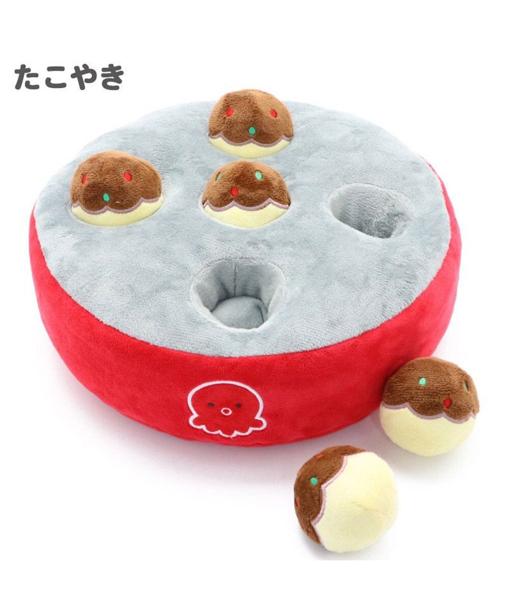 PET PARADISE ペットパラダイス ノーズトイ  《たこやき / 苺ケーキ》単品 