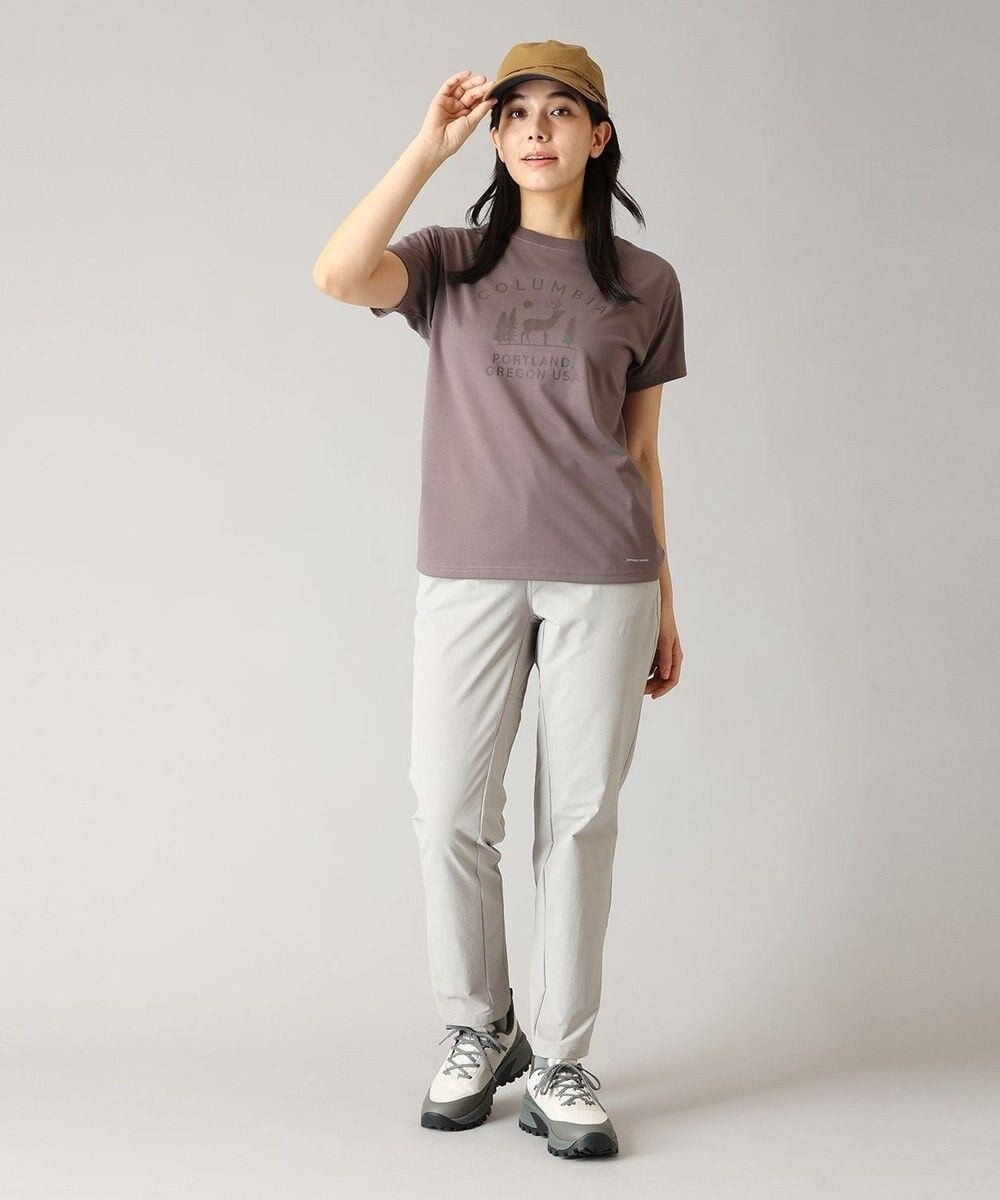 Columbia Columbia/ ウィメンズチェンブリンコーブショートスリーブTシャツ /コロンビア 