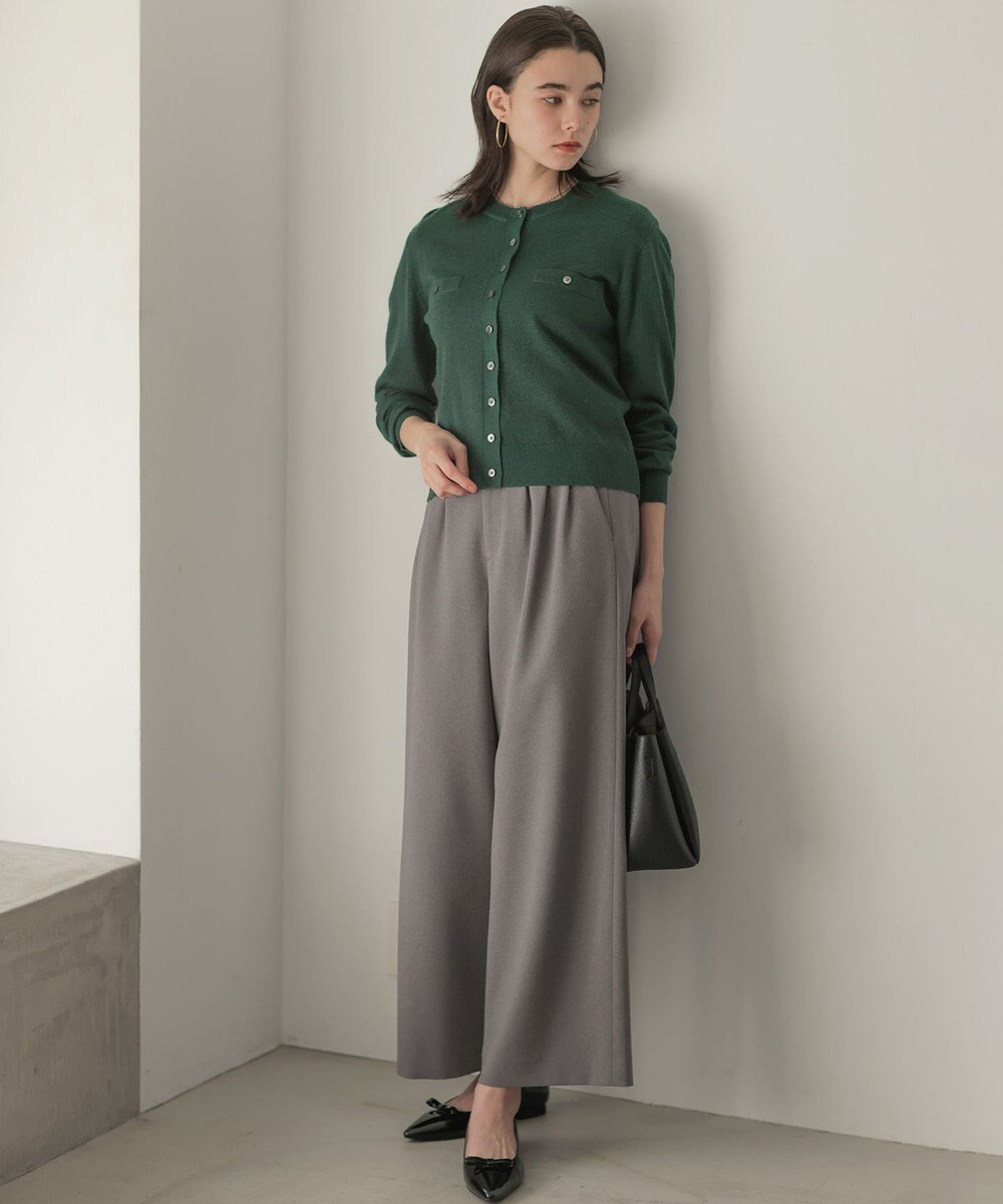 組曲 S 【ご好評につき追加販売 / 新色追加】ラメアンサンブル ニット 