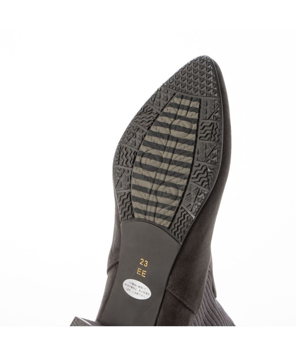 Riz raffinee <Riz raffinee> ポインテッドニットブーツ 