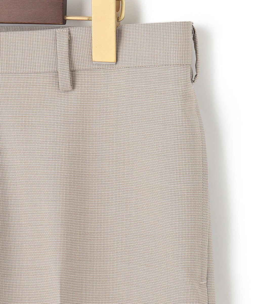 J.PRESS MEN 【PEPPIN MERINO COMFORT】ジオメトリックドビー スラックス 