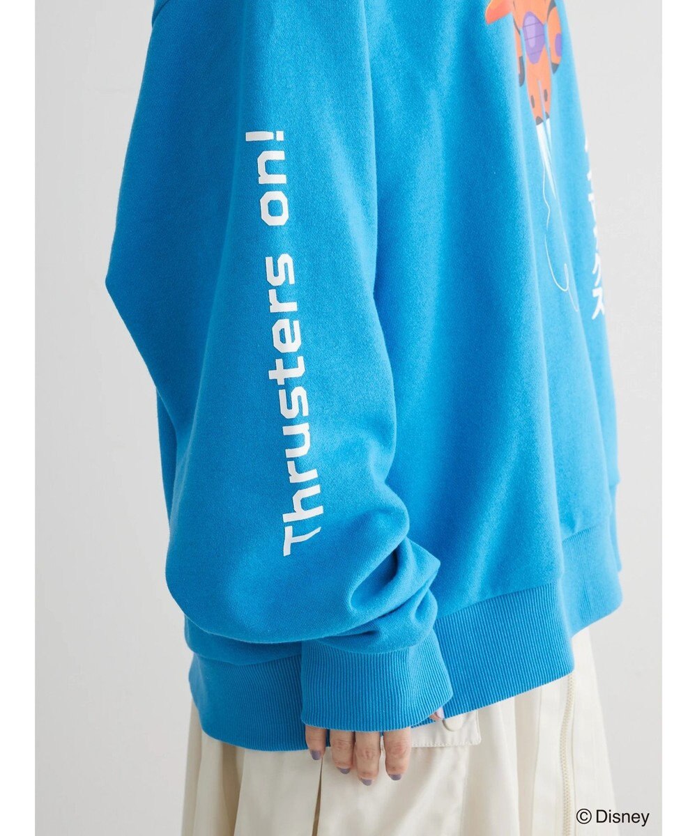 Green Parks ベイマックス／グラフィック裏毛プルオーバー 