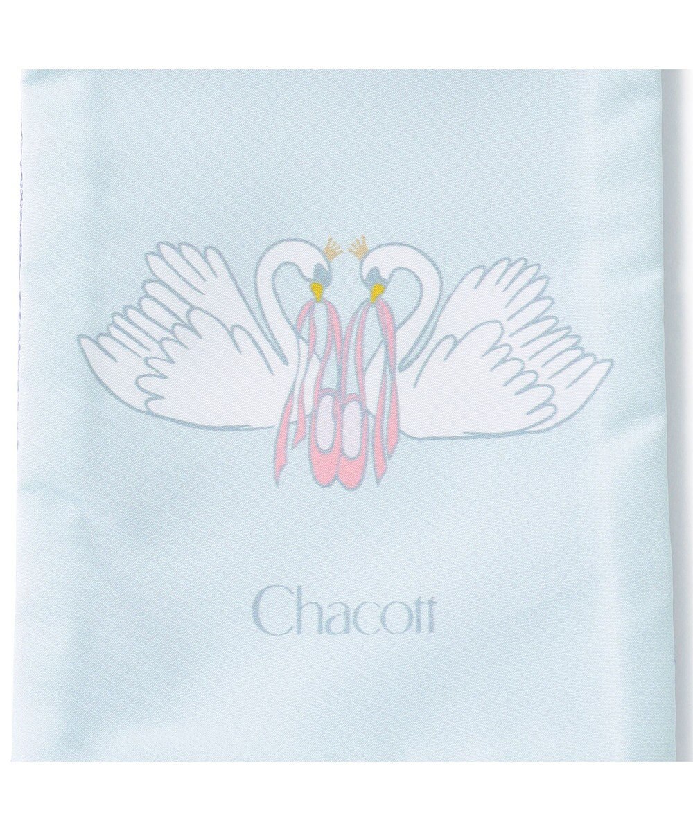 Chacott オデット半メッシュ巾着S 