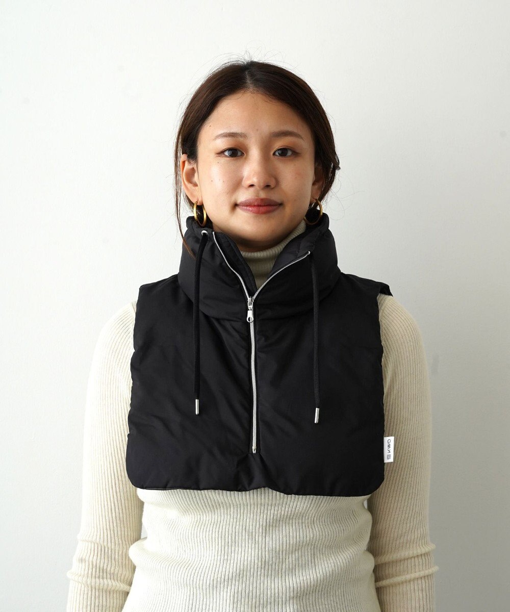 KWD 【日本製】STAND COLLAR DOWN PARTS グリーンダウン スタンドカラーダウンパーツ 