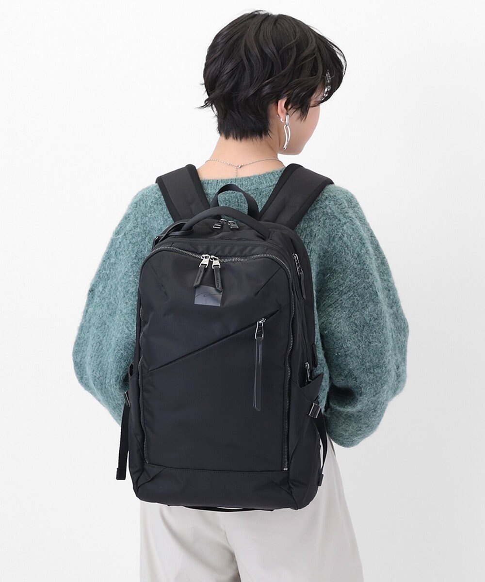 ACE BAGS & LUGGAGE W&.Day/Night トゥキ スクエアリュック B4サイズ 15.6インチPC収納 20512 ダブルアンドデイナイト 