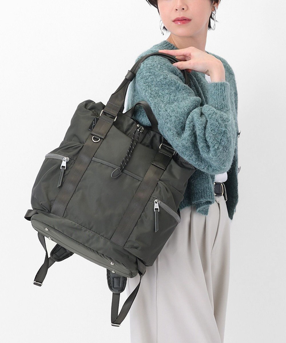 ACE BAGS & LUGGAGE W&.Day/Night アワイ 2WAYトート A4サイズ 13.3インチPC収納 20501 ダブルアンドデイナイト 