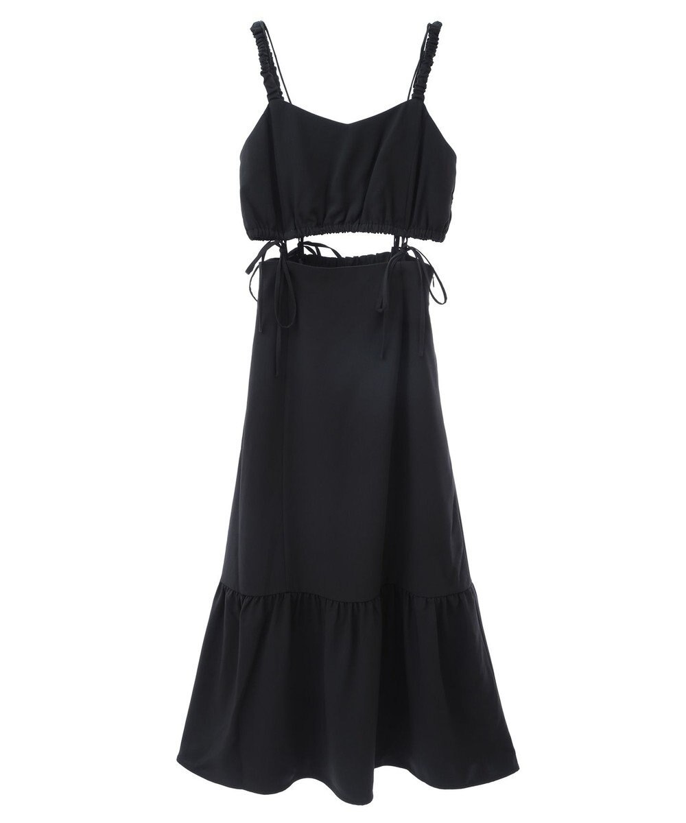 earth music&ecology マルチウェイビスチェリボンキャミワンピース 