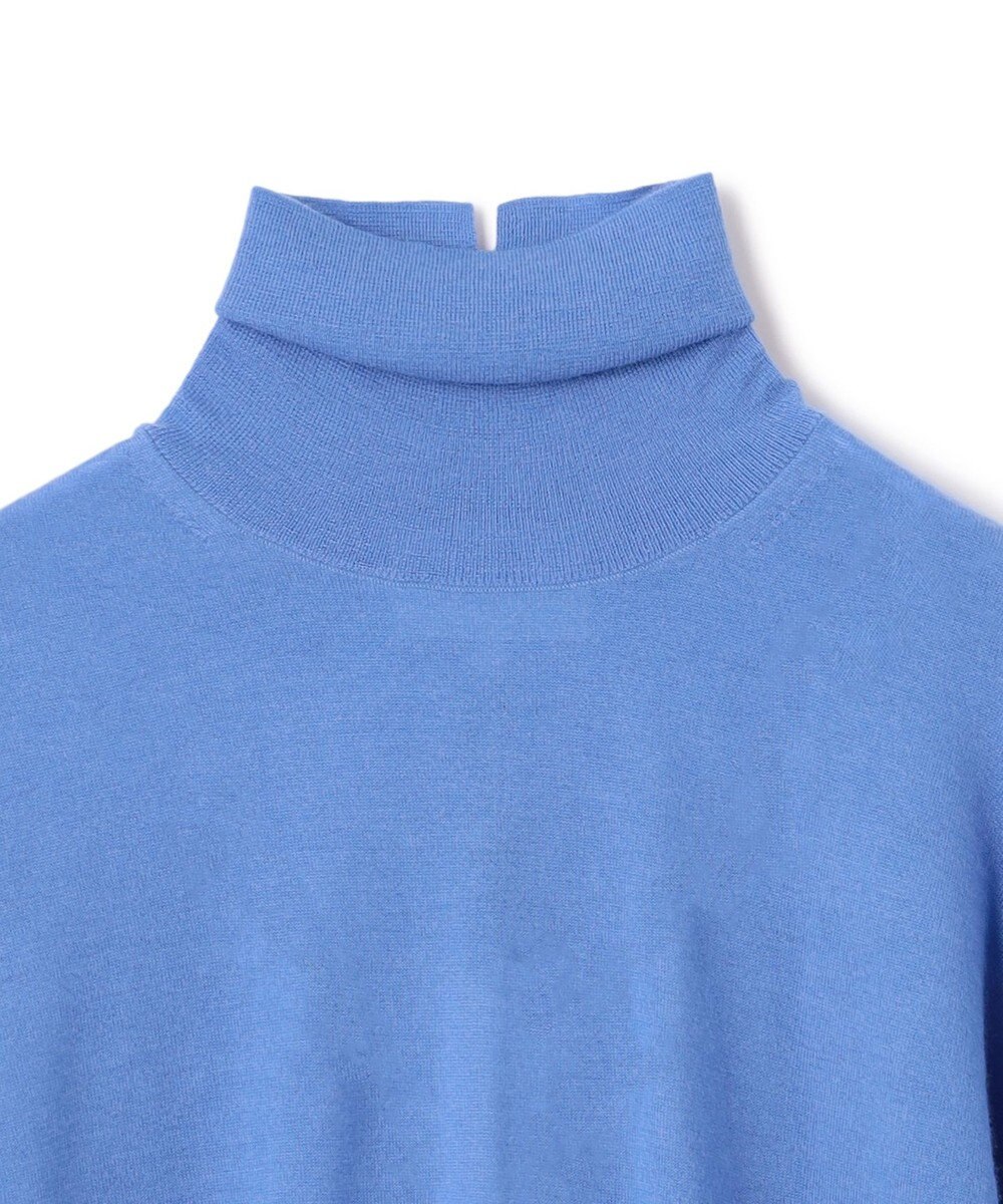 BEIGE， 【洗える】RICARD / カシミヤタートルニット 