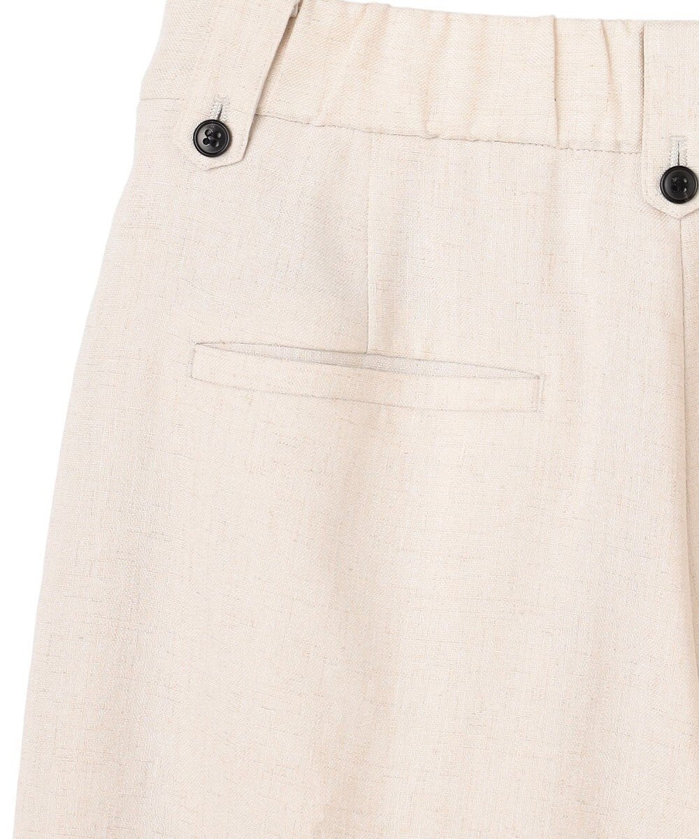 UNFILO 【セットアップ着用可】TENNEN TOUCH タックワイドパンツ 