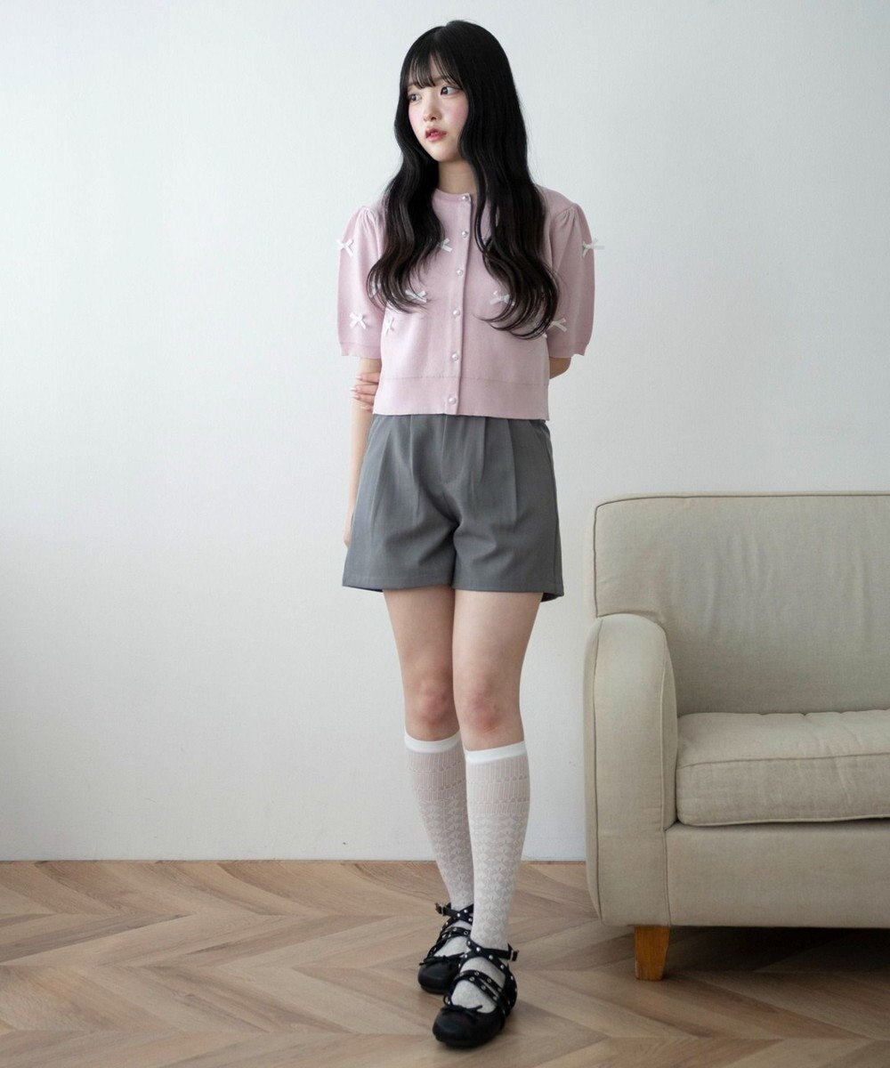 WEGO タックショートパンツ 