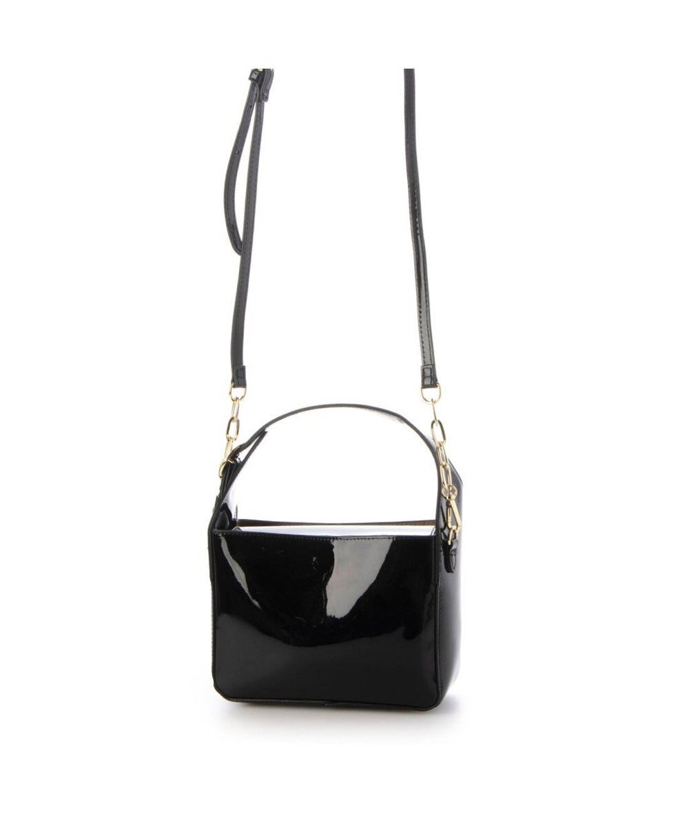 UNBILLION カシュカシュ cachecache / かっちりスクエア2wayバッグ 