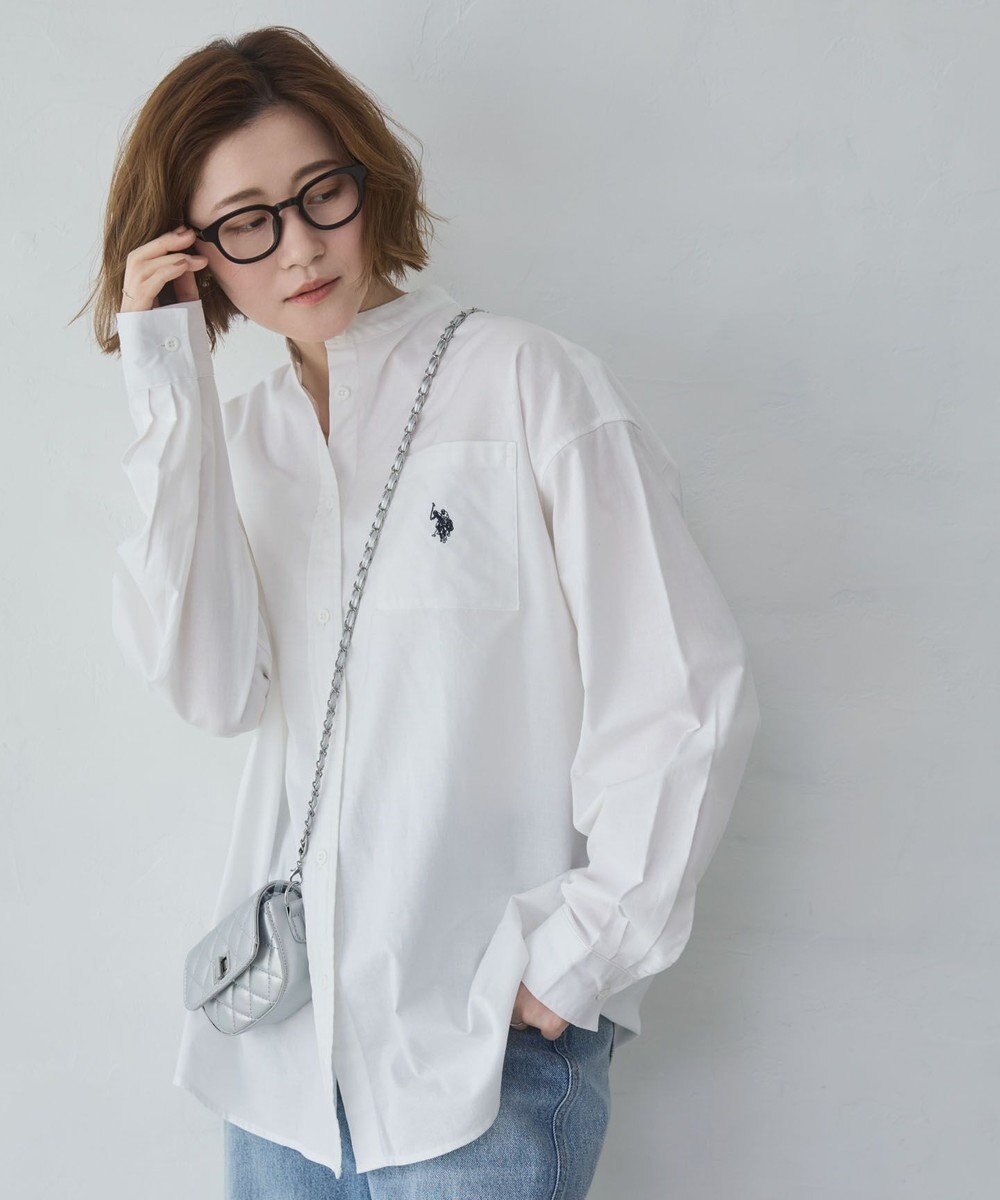 WEGO 【26年春新色登場★】USPOLOBIGシャツ 