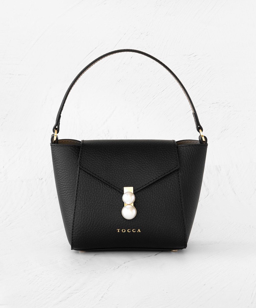 TOCCA 【大人百花掲載】INNOCENCE LEATHER POCHETTE ポシェットバッグ 
