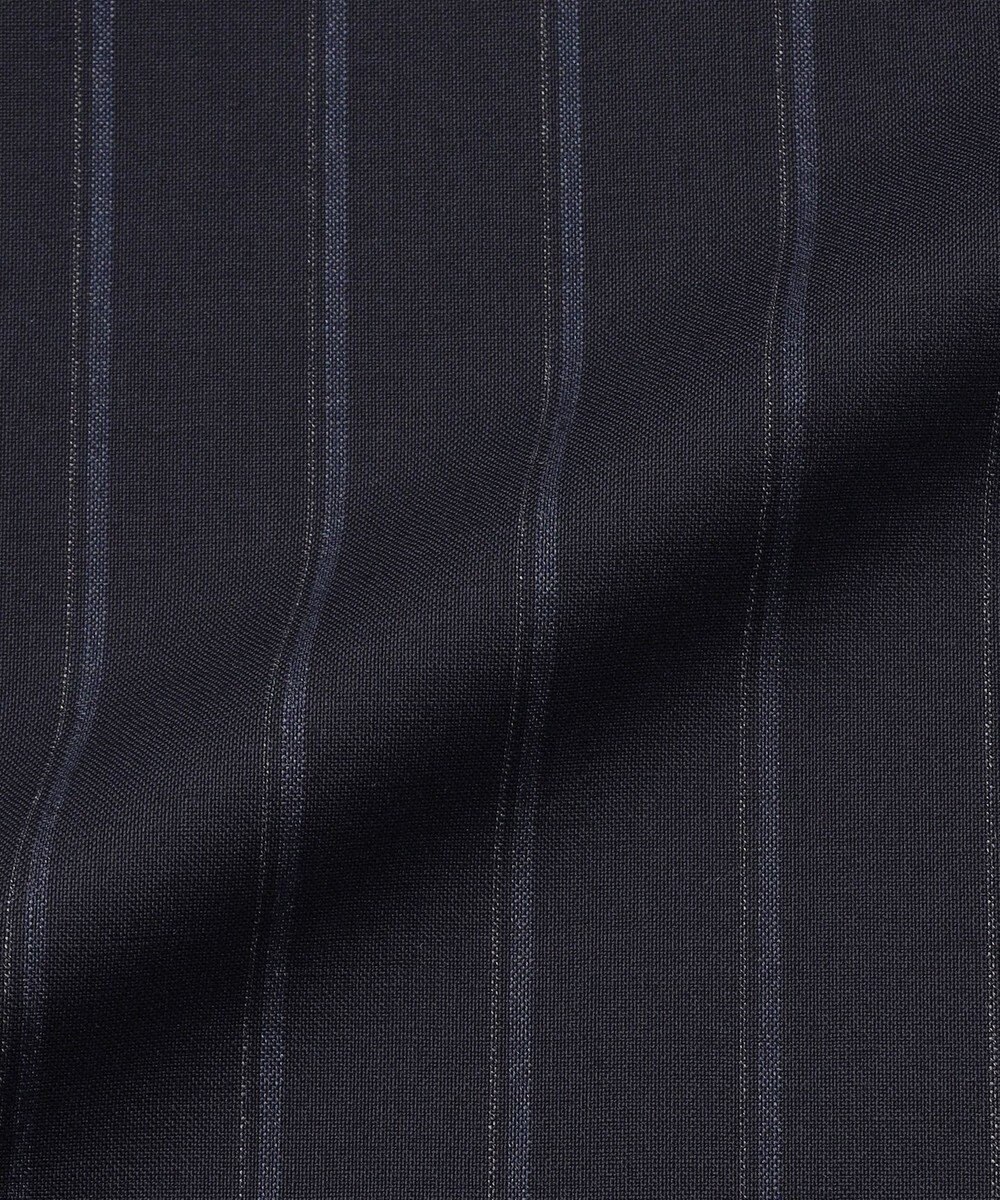 BEIGE， 【セットアップ対応】GEORGE / ウールストライプ  ツータックパンツ 