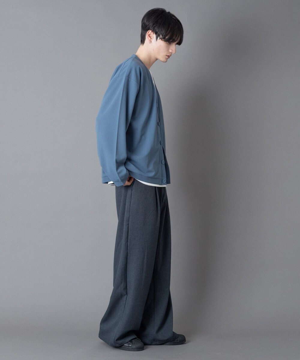 WEGO 【2点SET/ユニセックス着用ITEM】アンサンブルカーディガン（LS） 