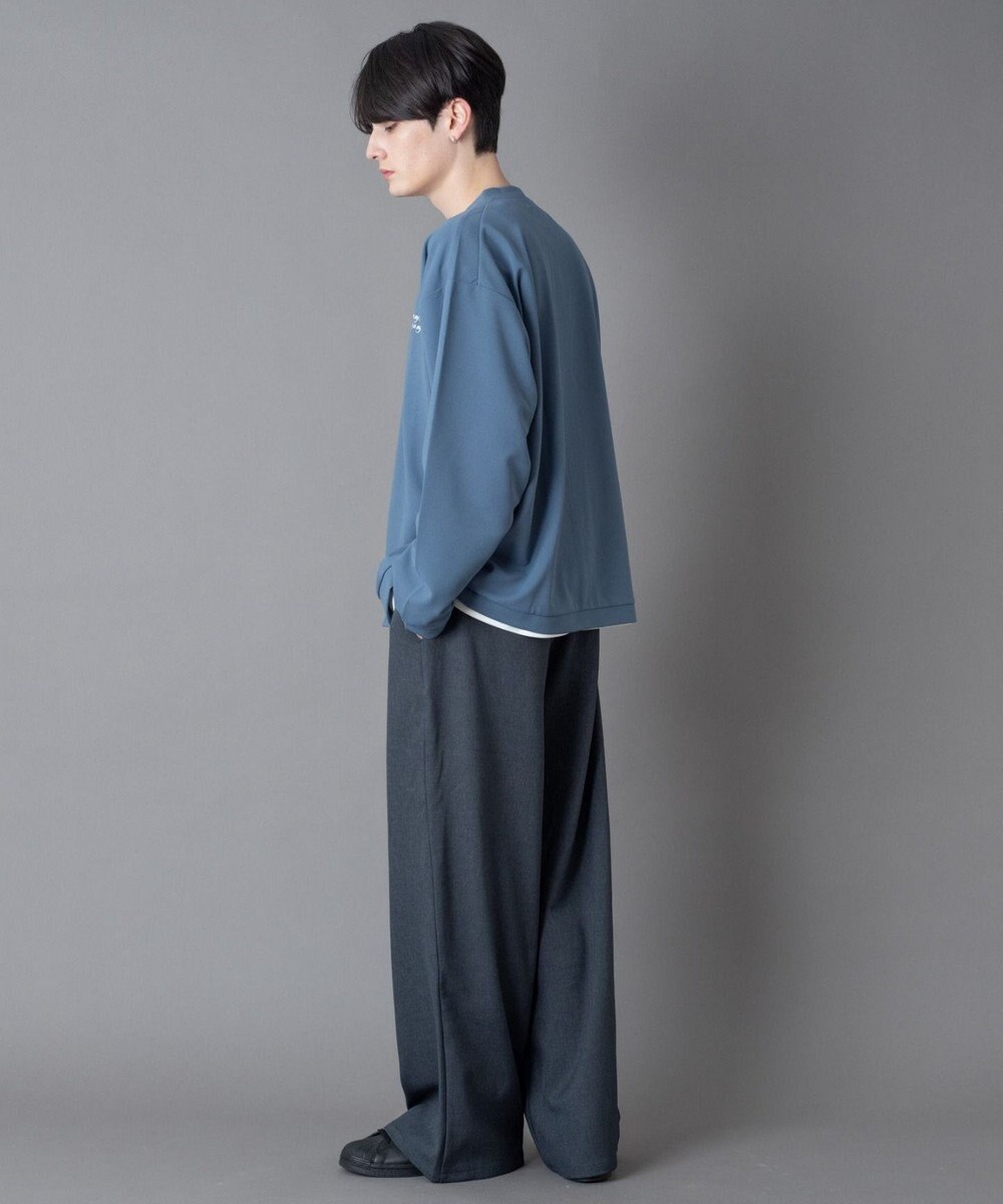 WEGO 【2点SET/ユニセックス着用ITEM】アンサンブルカーディガン（LS） 