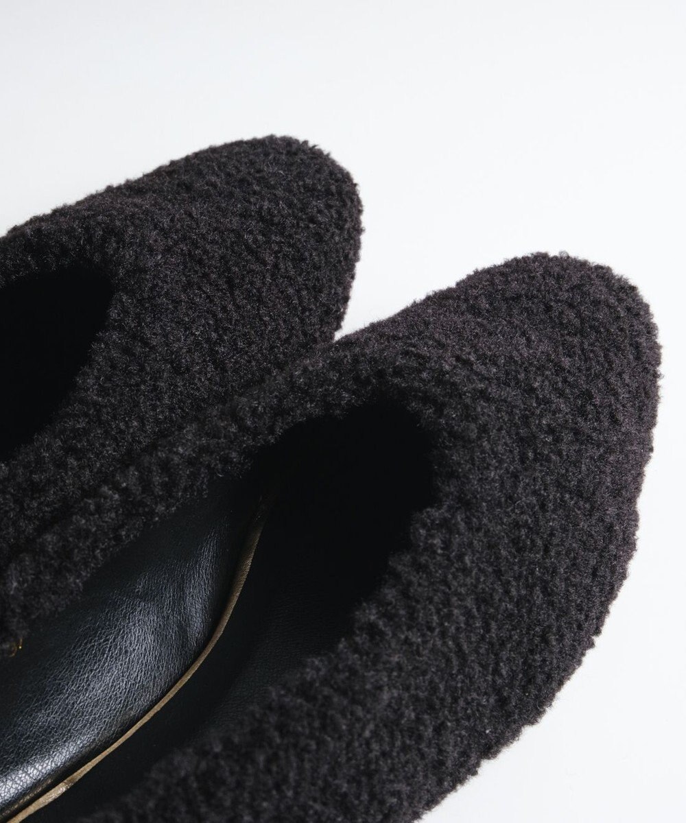 BONTRE 【MIONOTIS/ミオノティス】ファーフラットパンプス/40411 