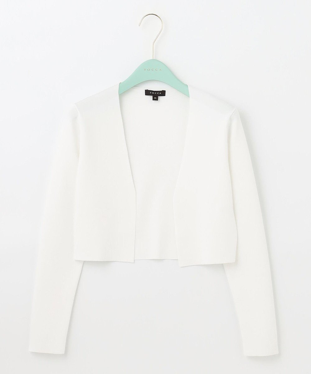 TOCCA 【洗える！】SQUARE BOLERO ボレロ 