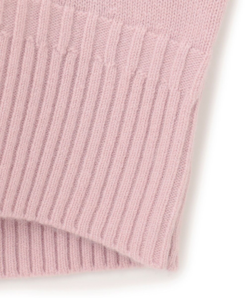 ICB 【新色追加・WEB限定カラーあり】 ソフトカシミヤミックス ハイネックニット 