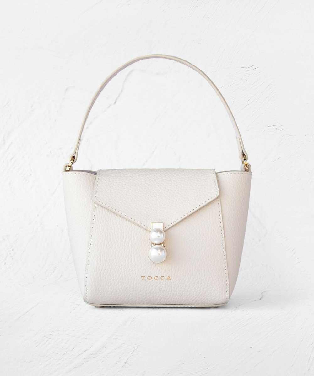 TOCCA 【大人百花掲載】INNOCENCE LEATHER POCHETTE ポシェットバッグ 