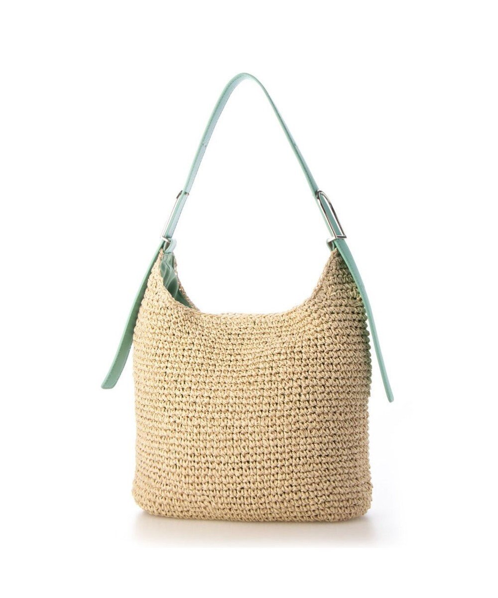 UNBILLION カシュカシュ cachecache / フリーハンドルクロッシェトートバッグ 