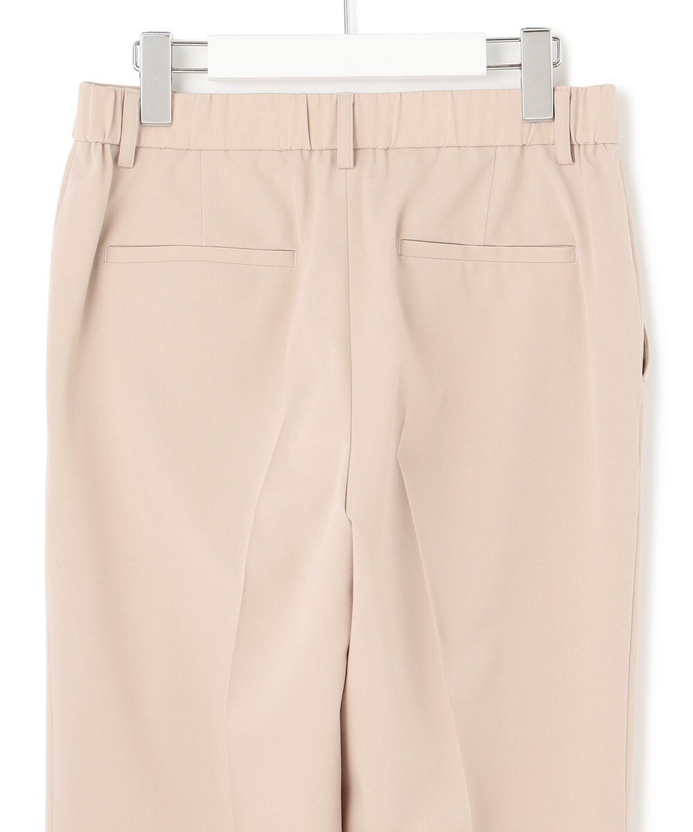 23区 【洗える】クリアストレッチ テーパードパンツ 