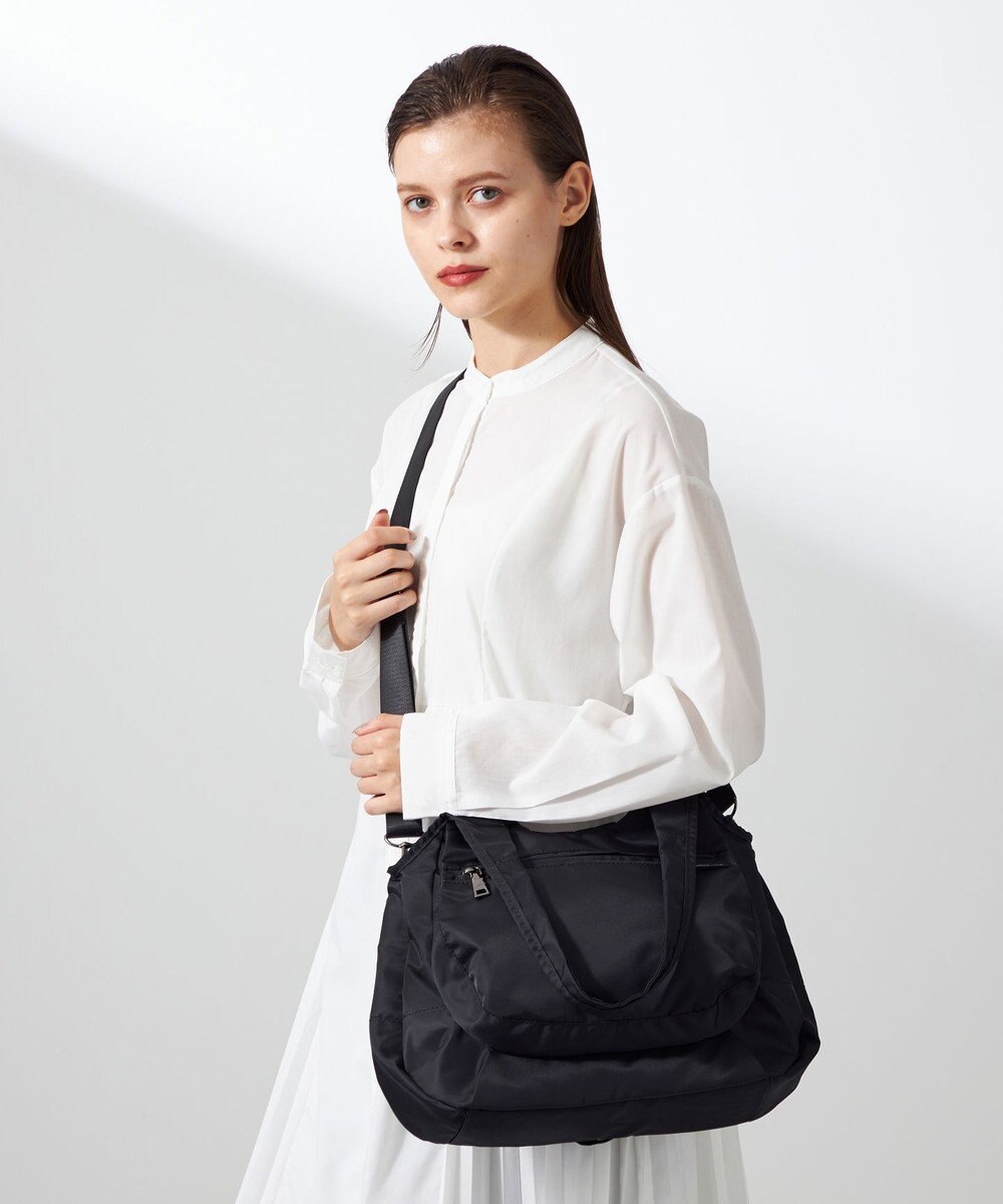 Y'SACCS 【Y’SACCS vous et】立体ポケットクリテ2WAYトート 