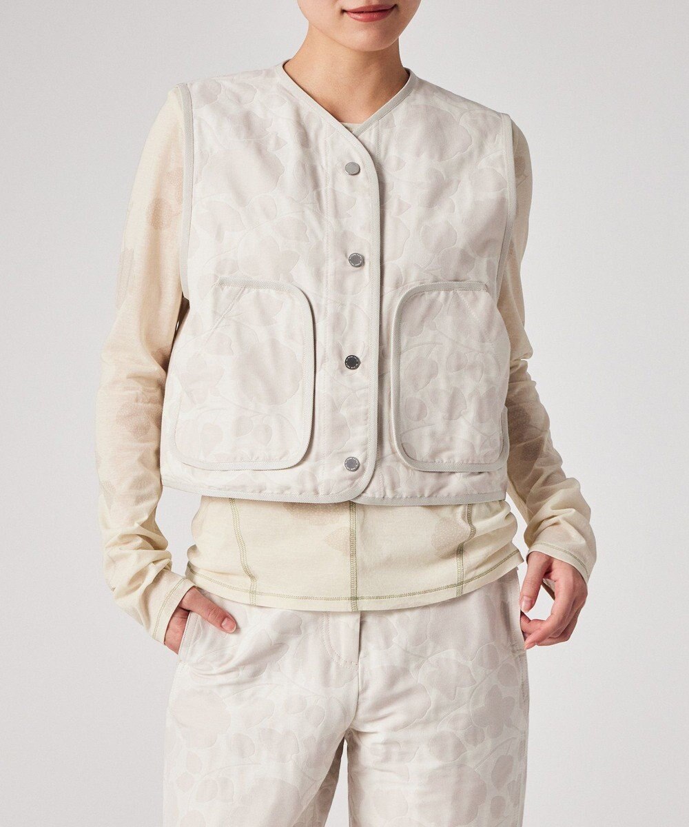 Paul Smith Perforated Floral ジャカード ベスト 