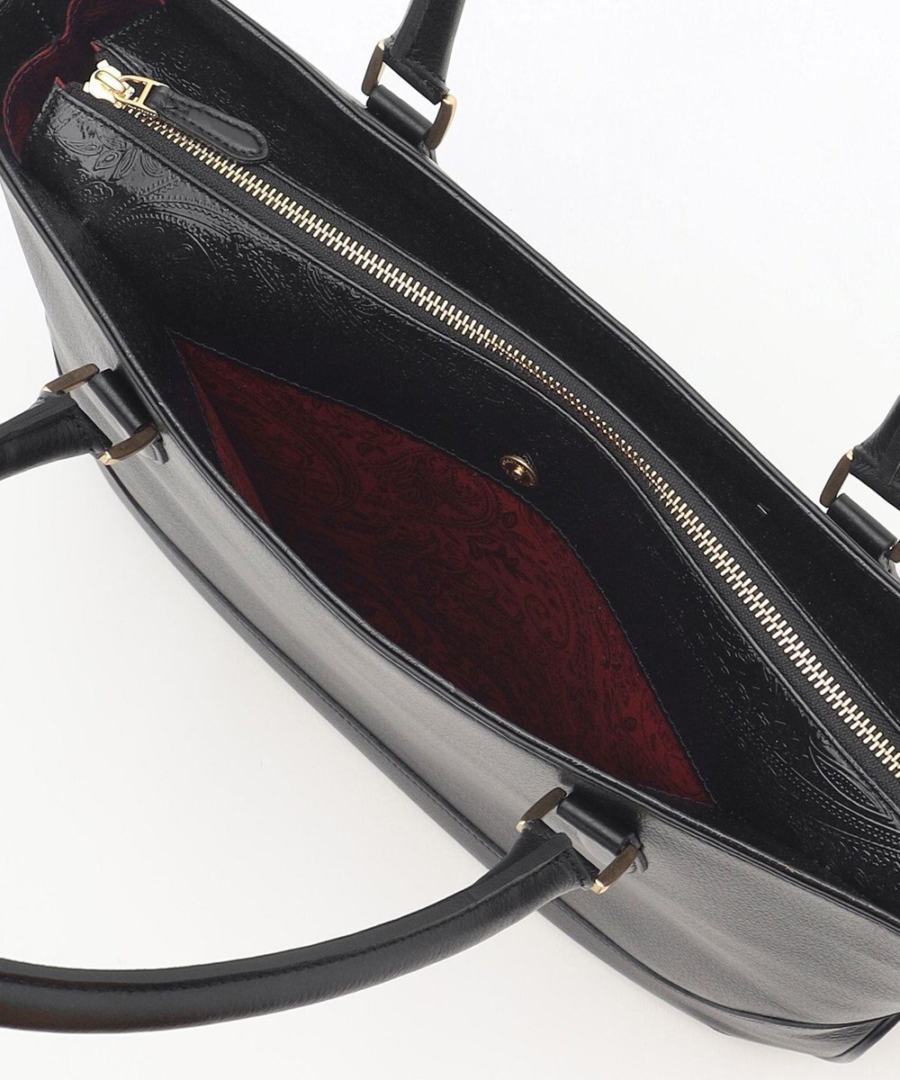 JOSEPH HOMME 【PELLE MORBIDA】 　横型トートバッグ 