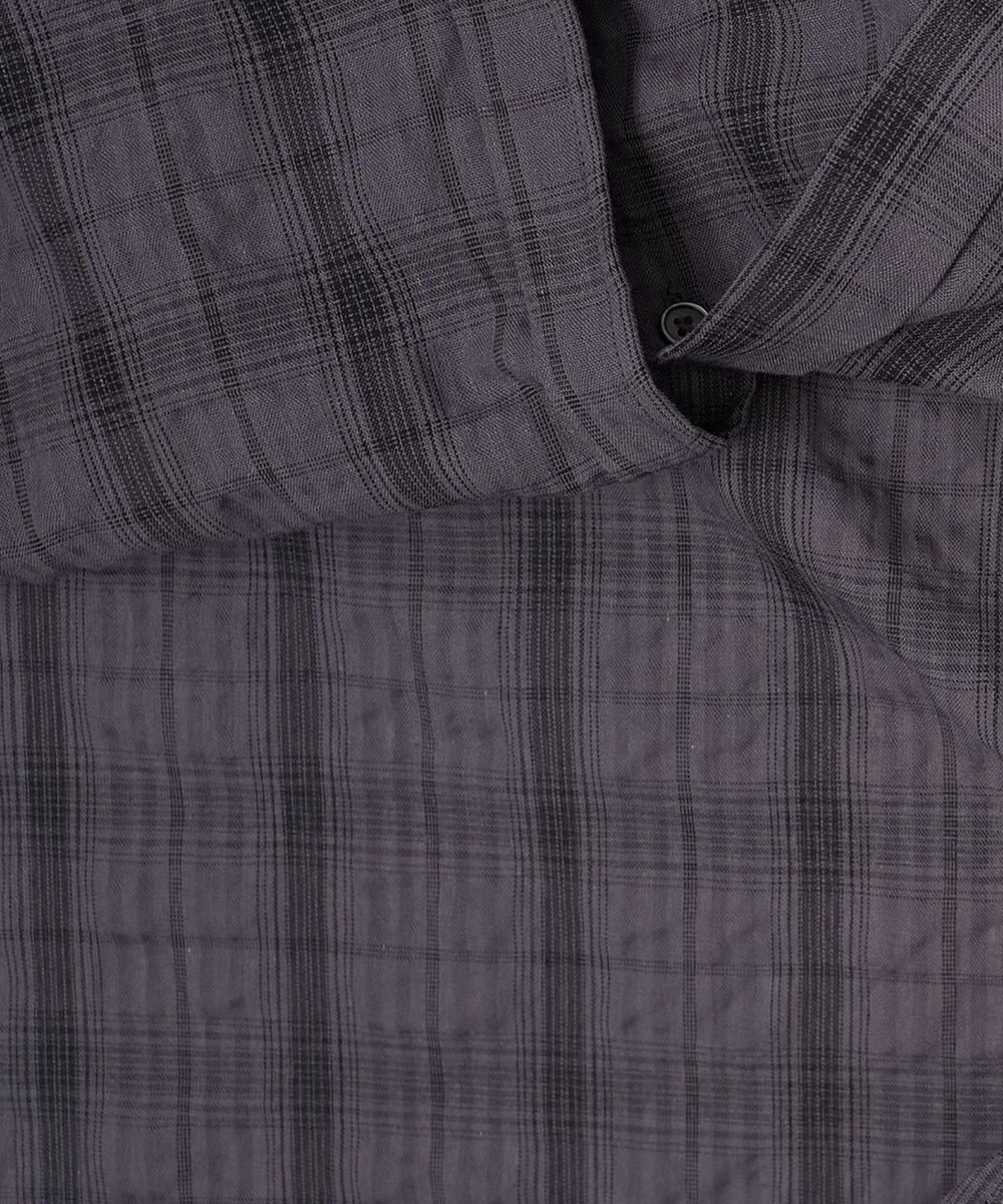 WEGO クリンクルチェックシャツ（LS） 