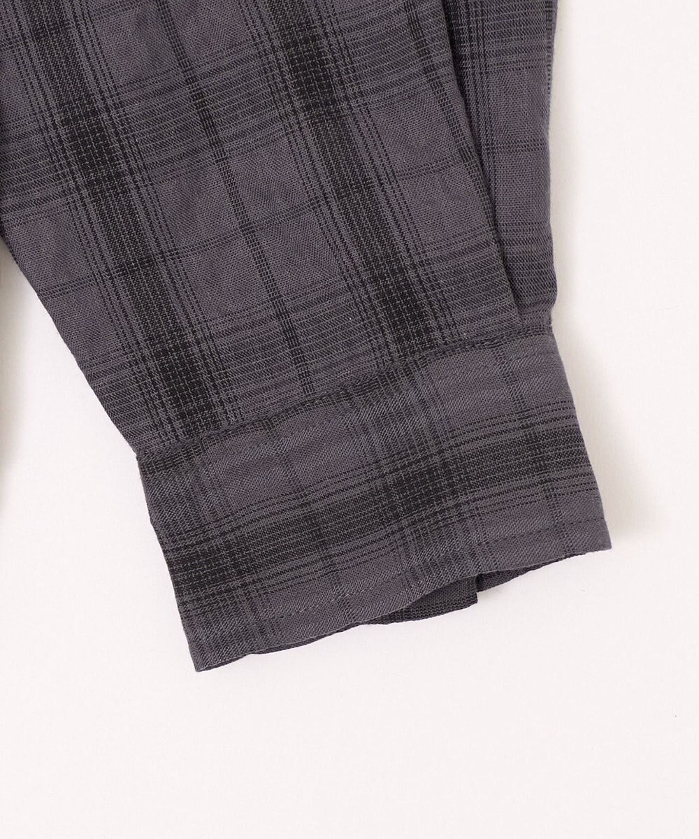 WEGO クリンクルチェックシャツ（LS） 