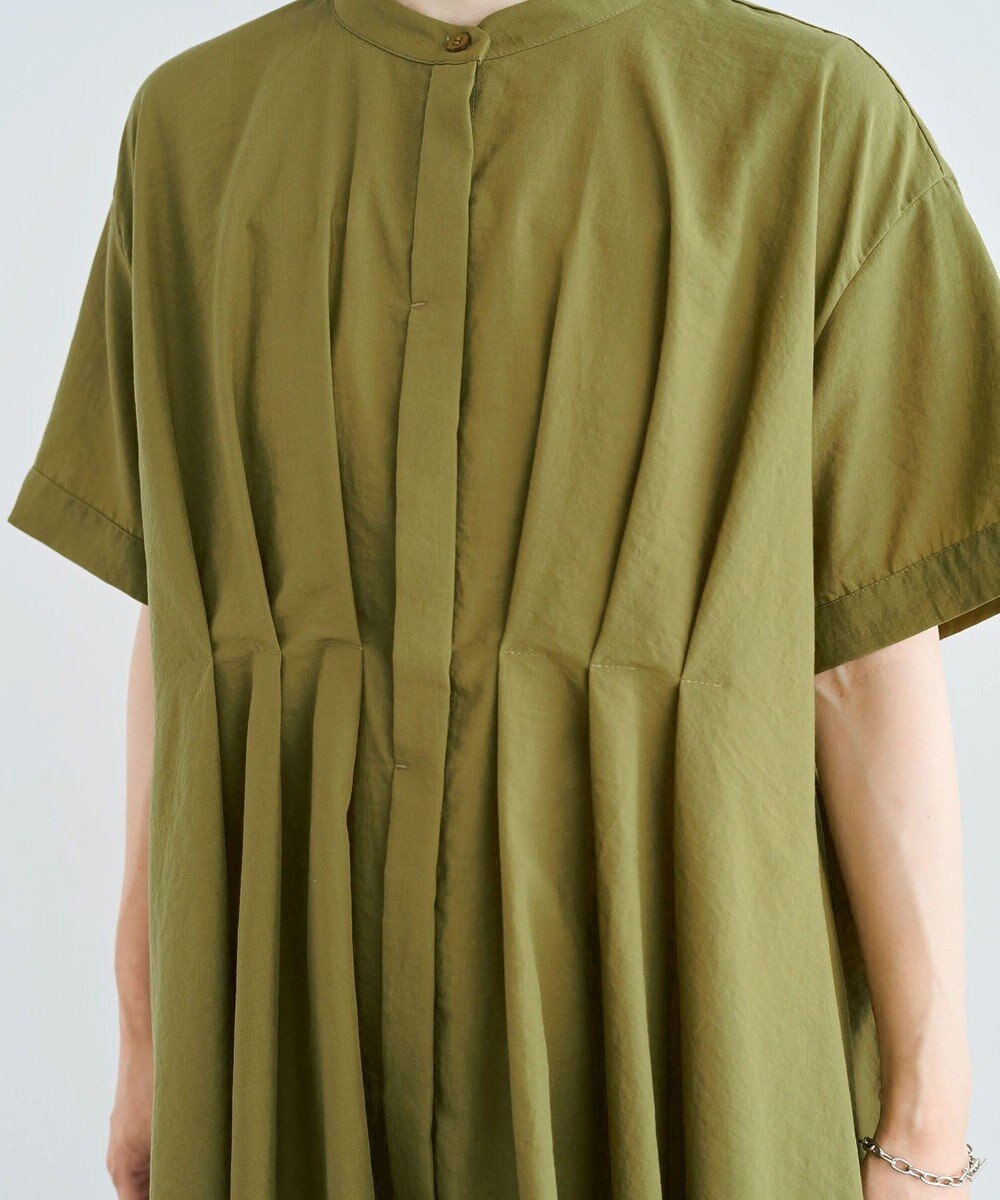 Green Parks ウエストタックシャツチュニック 