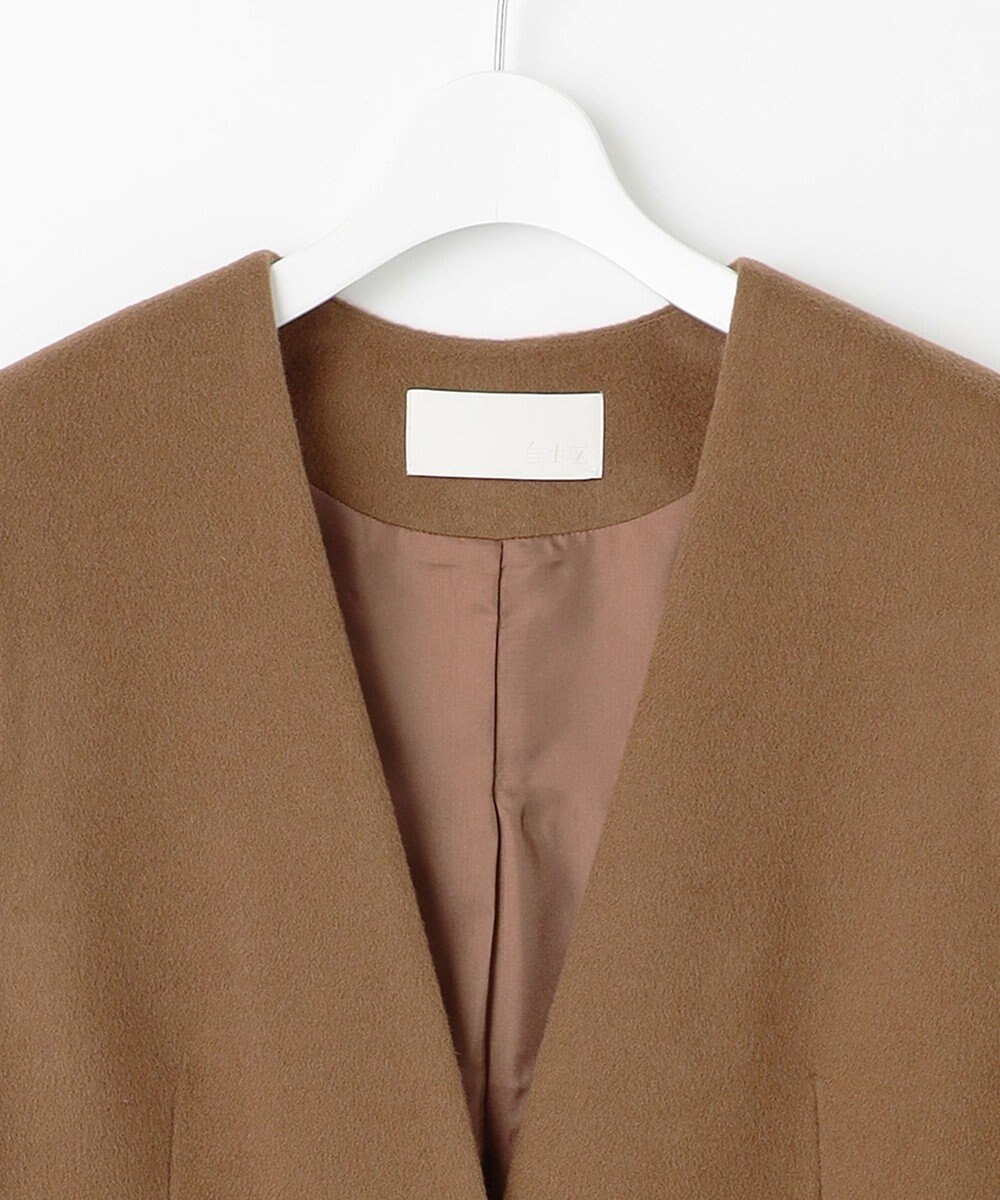 自由区 S 【カタログ掲載】Super100sライトビーバー ジレ 