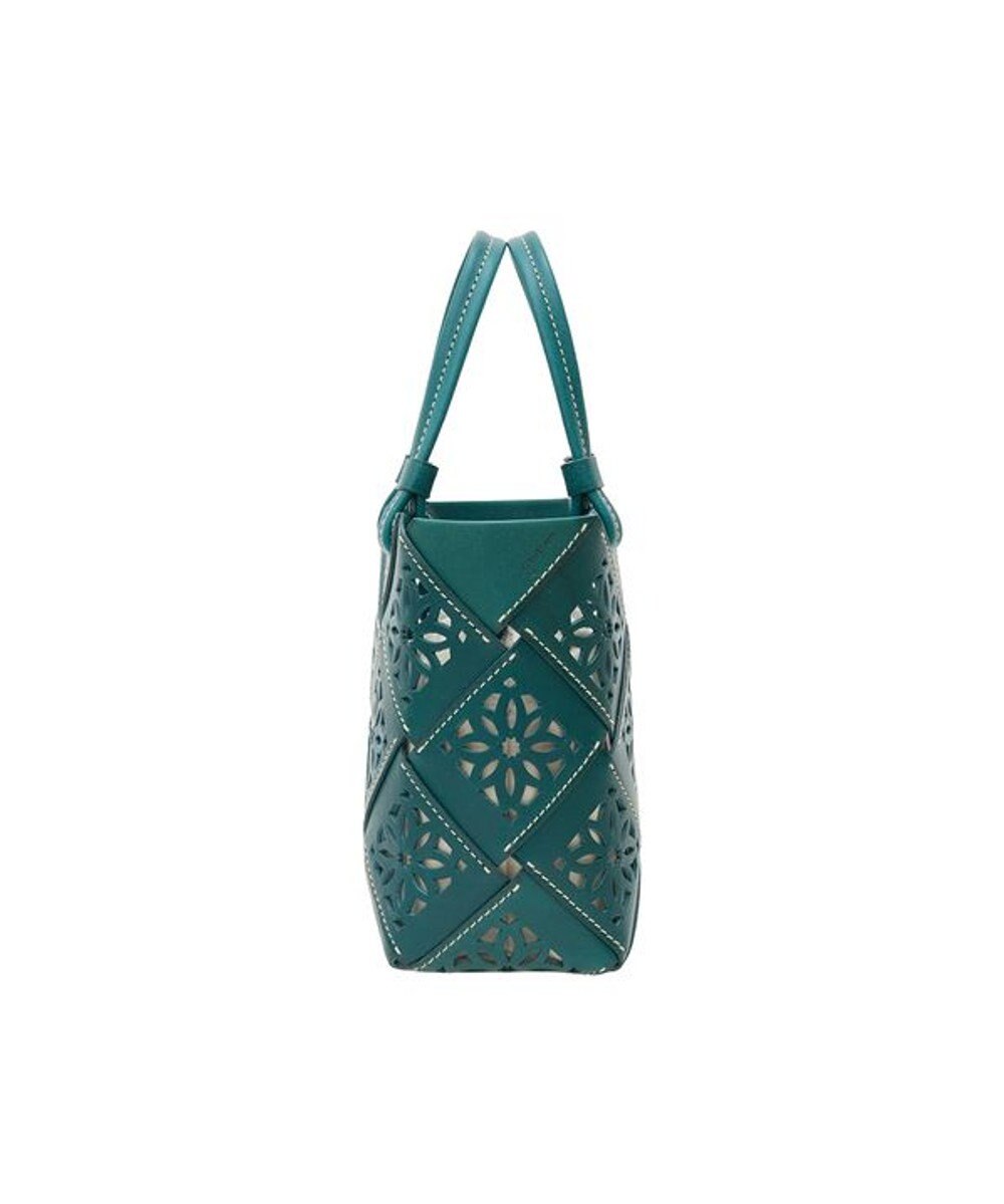 genten サスカットバスケット手提げバッグ＜S＞ 