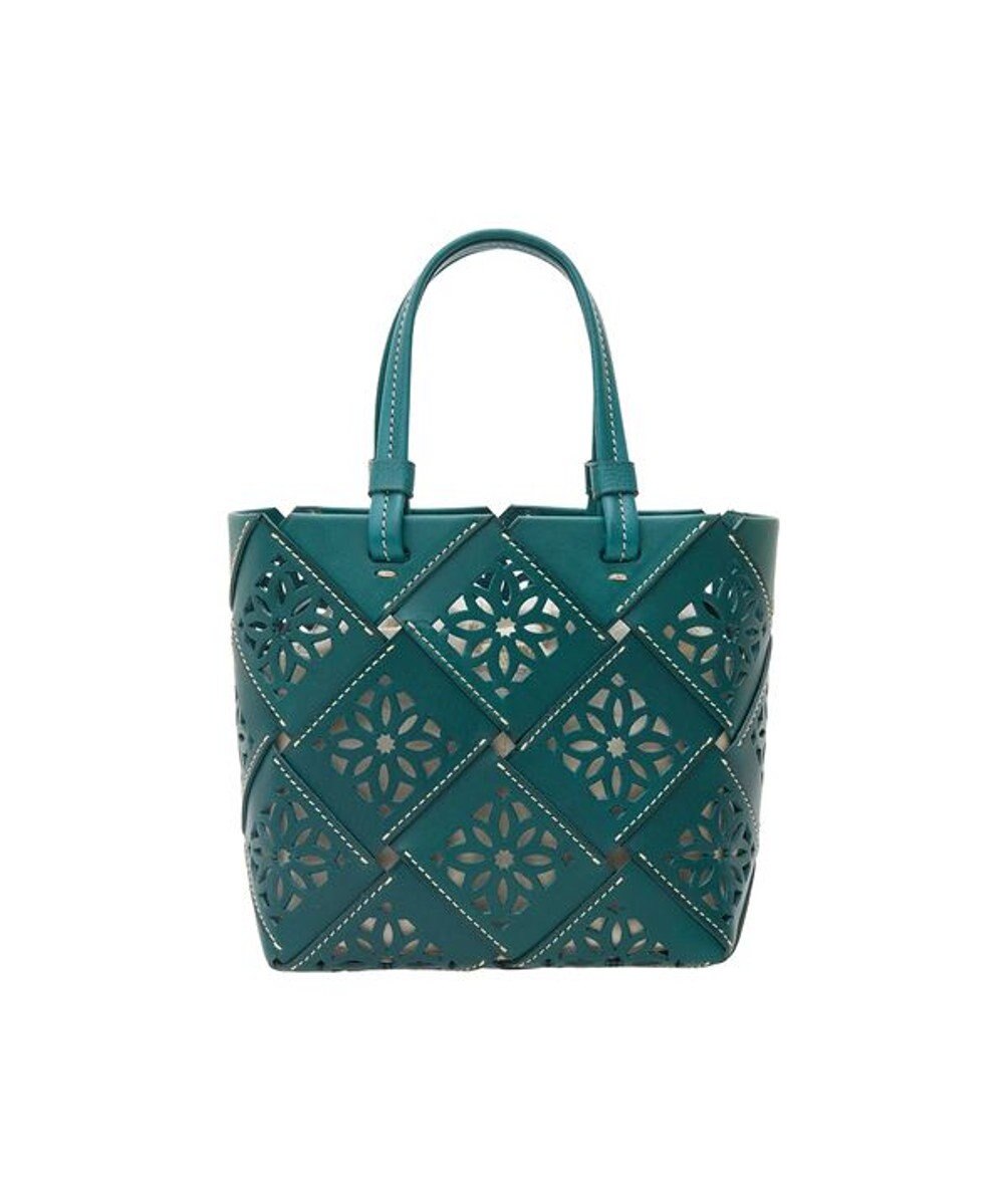 genten サスカットバスケット手提げバッグ＜S＞ 