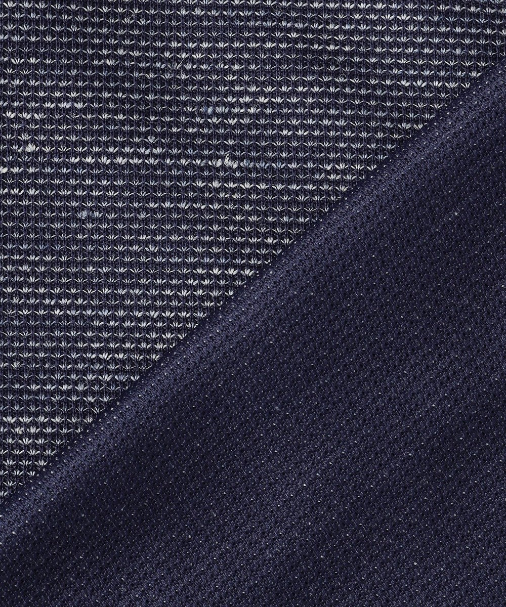 GOTAIRIKU 【麻混の清涼感】ノルマンディーリネン ボタンダウンポロシャツ(24年モデル) 