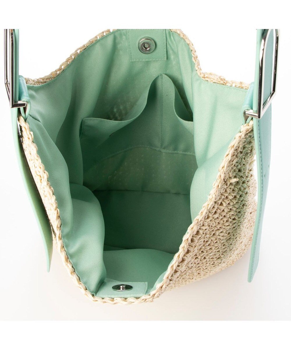 UNBILLION カシュカシュ cachecache / フリーハンドルクロッシェトートバッグ 