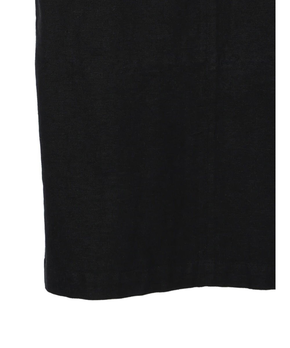 AMERICAN HOLIC リネンブレンドＩラインジャンバースカート 