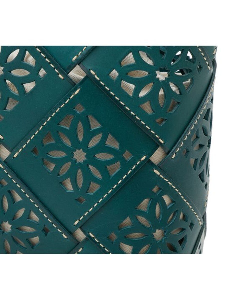 genten サスカットバスケット手提げバッグ＜S＞ 