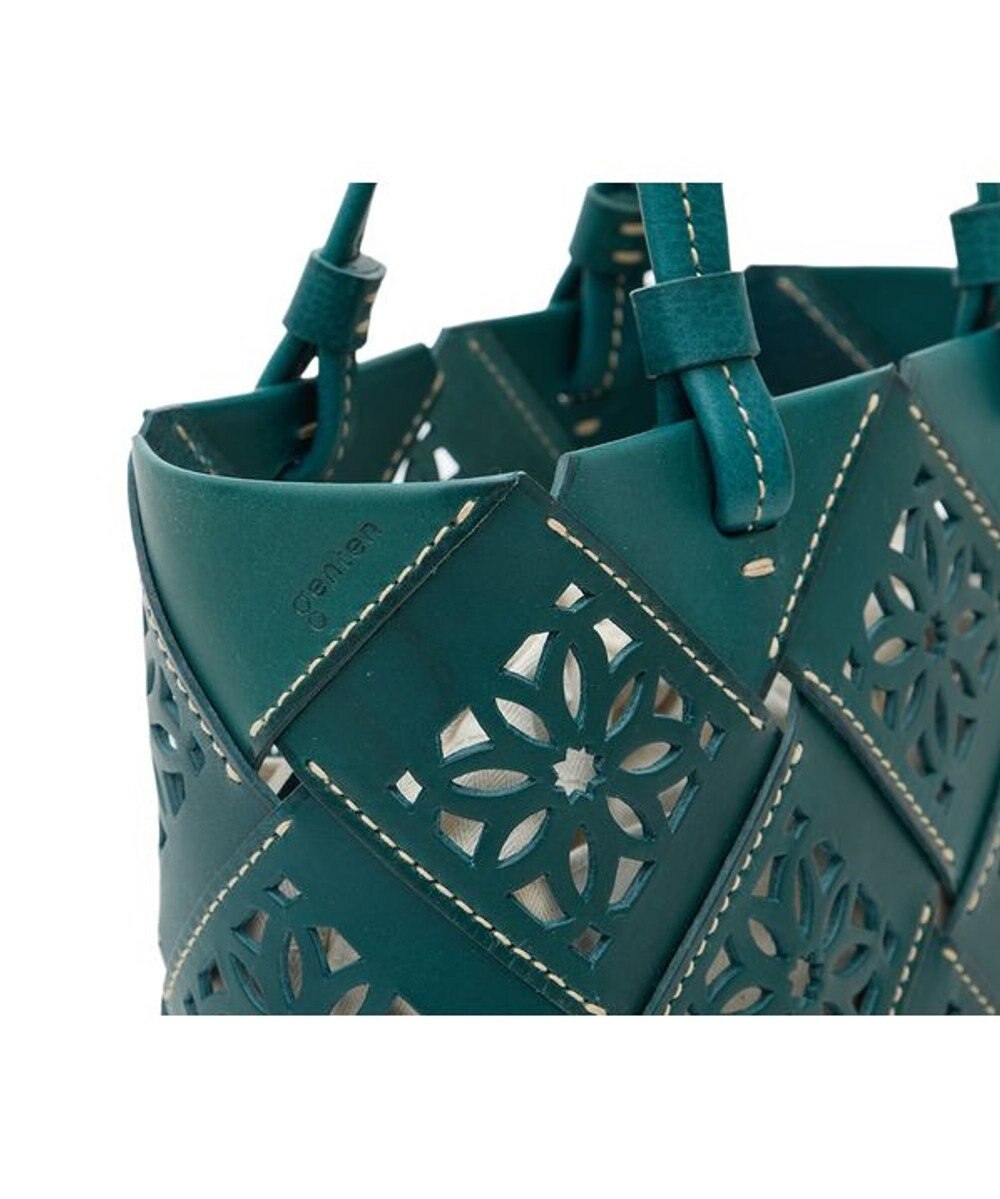 genten サスカットバスケット手提げバッグ＜S＞ 