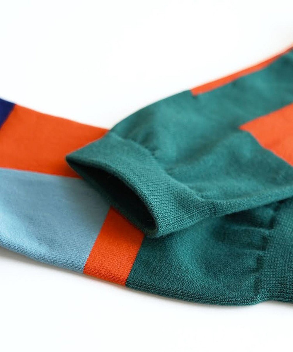 nitorito 【UNISEX】米沢オリジナル柄 block 靴下 