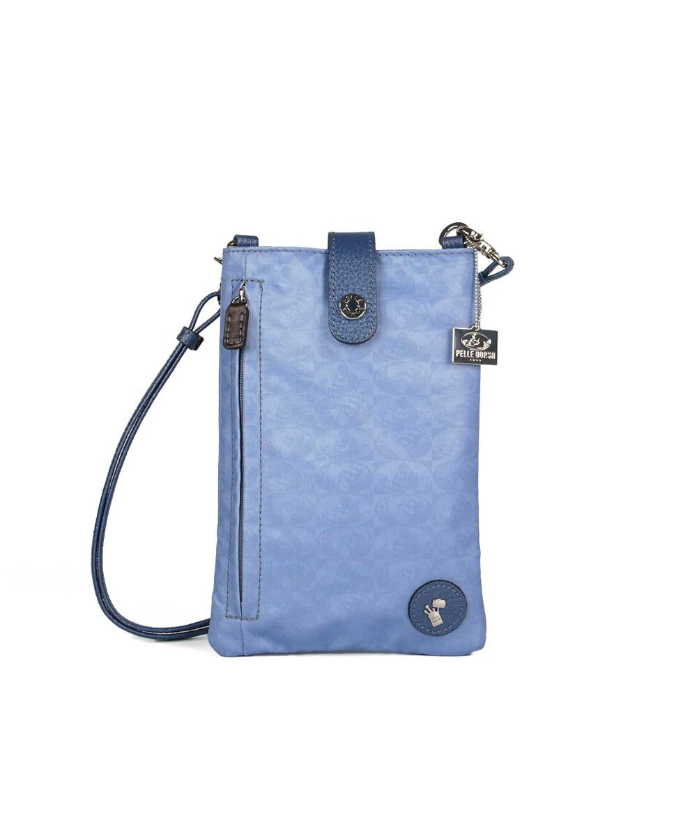 PELLE BORSA パスポートサイズショルダーバッグ Alive アライブ 4306 