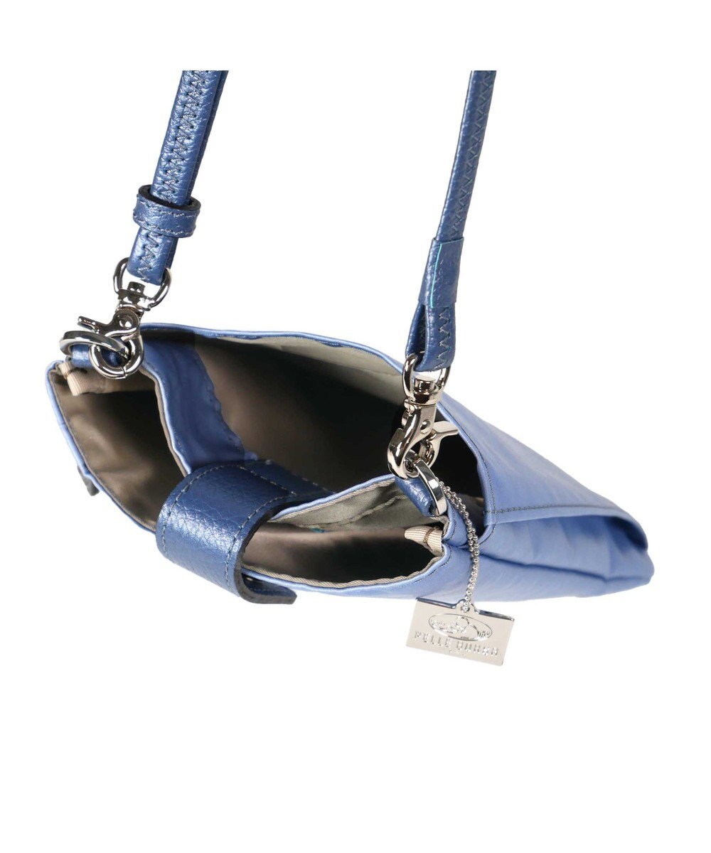 PELLE BORSA パスポートサイズショルダーバッグ Alive アライブ 4306 