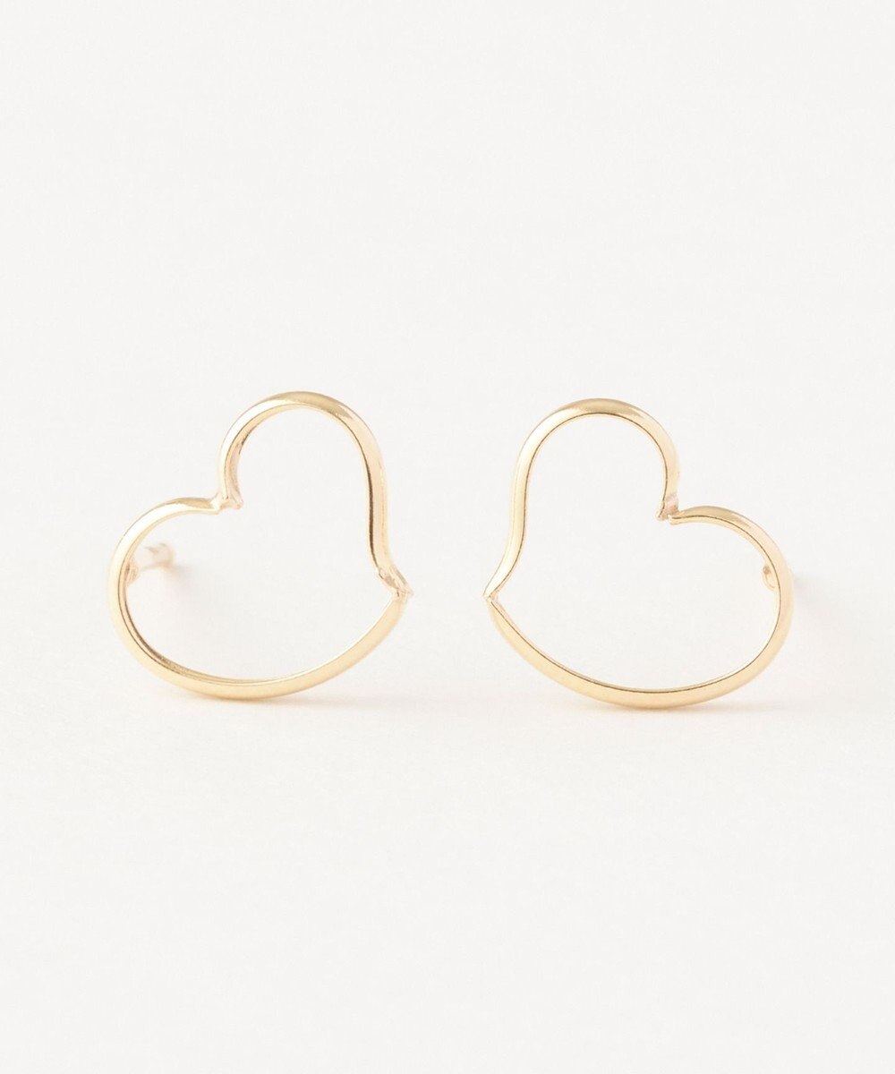 Phoebe 【K10】オープンハートピアス 