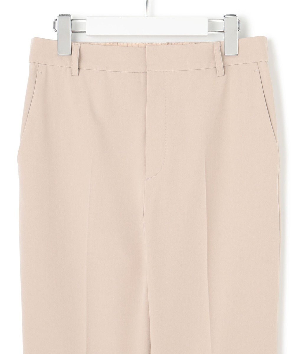 23区 L 【洗える】クリアストレッチ テーパードパンツ 