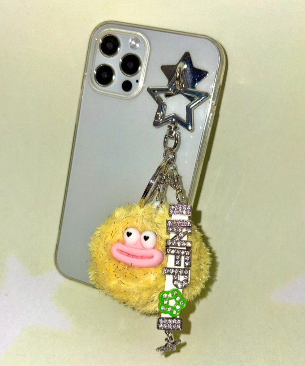 WEGO マイソウル☆モンスターぬいぐるみキーホルダー 