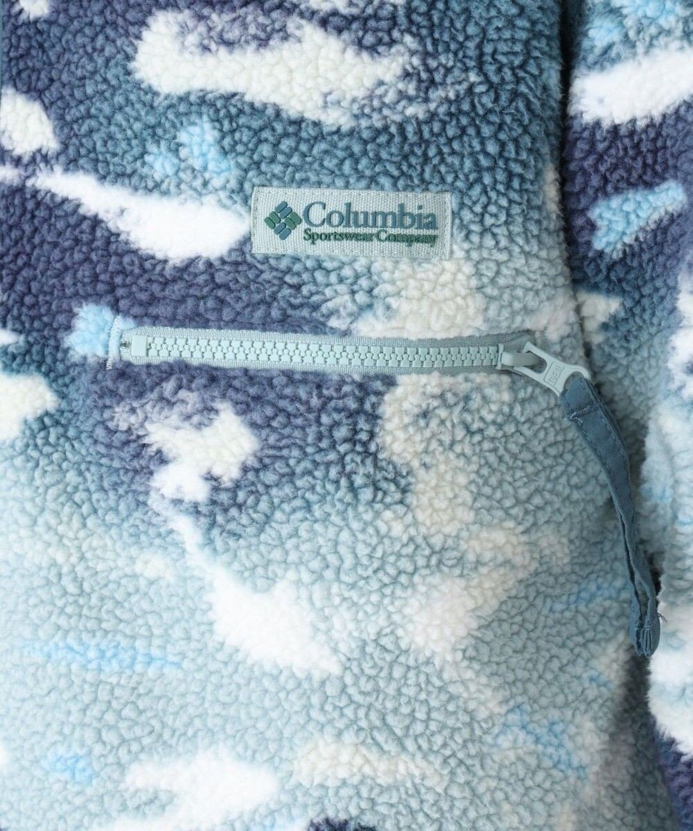 Columbia Columbia/ ヘルヴェティアII プリントハーフスナップフリース /コロンビア 