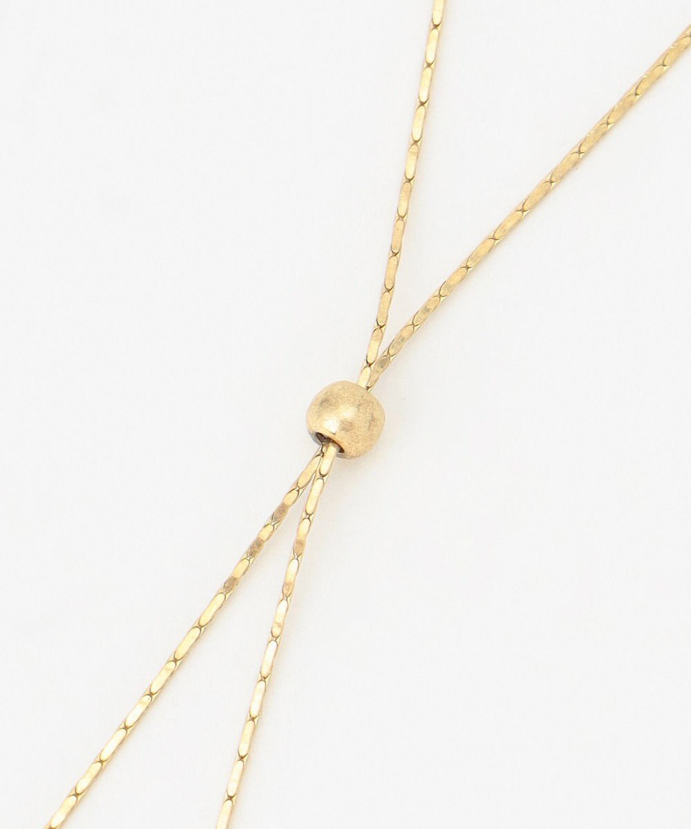 ANY パールアシメネックレス 